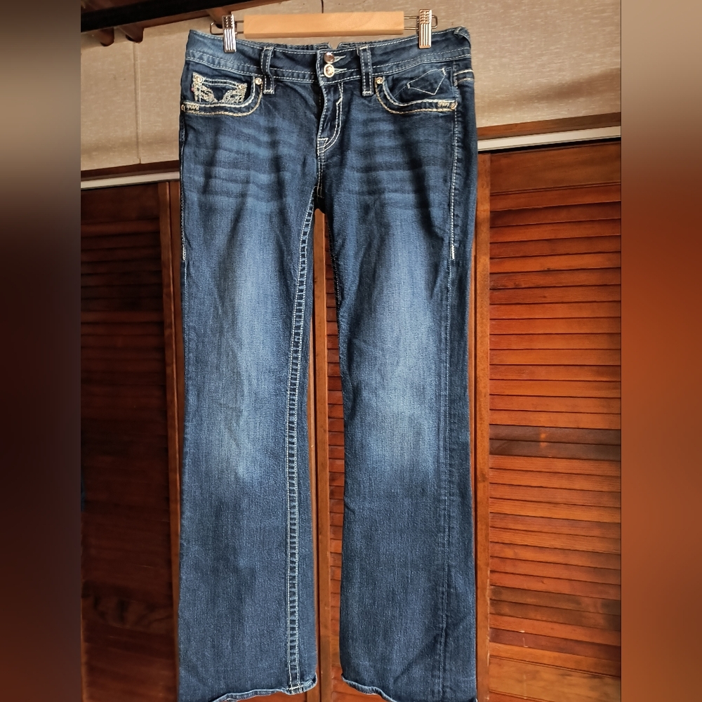 Stylish Blue Denim Jeans